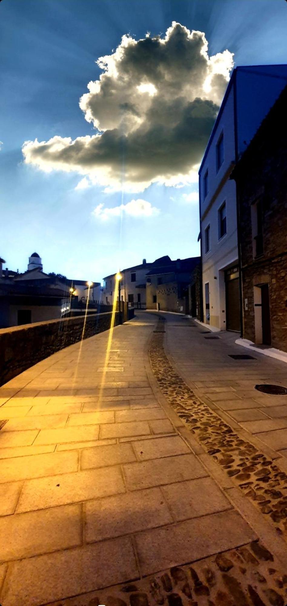 Bed and Breakfast Su Carreri Armungia Exterior foto